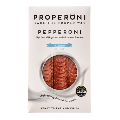 Properoni - Classic Sliced Pepperoni (80g)