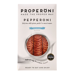 Properoni - Classic Sliced Pepperoni (80g)