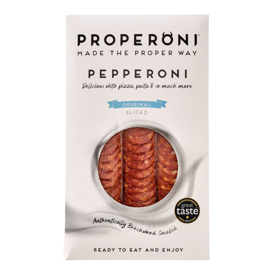Properoni - Classic Sliced Pepperoni (80g)