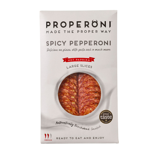 Properoni XL - HOT Sliced Pepperoni (80g)