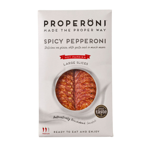 Properoni XL - HOT Sliced Pepperoni (80g)