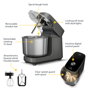 Ooni Halo Pro Spiral Mixer