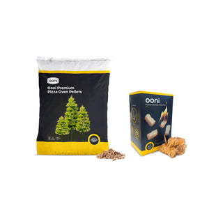 Ooni Fyra 12 Fuel Bundle