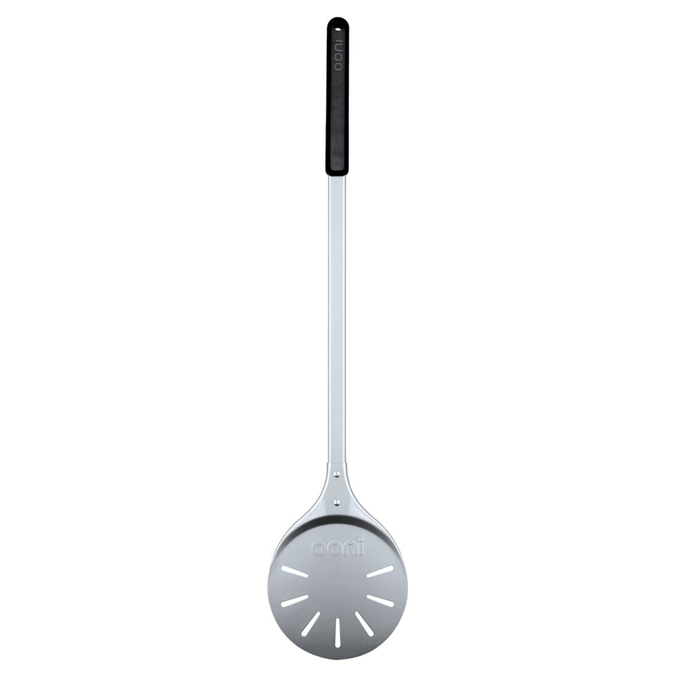 Ooni Pizza Oven Brush and Turning Peel Bundle