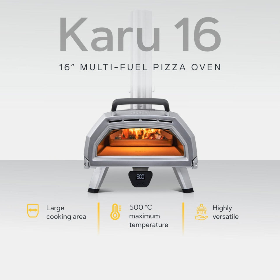 Ooni Karu 16 Multi-Fuel Pizza Oven - 1st Generation