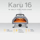 Ooni Karu 16 Multi-Fuel Pizza Oven - 1st Generation