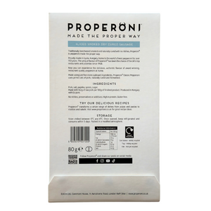 Properoni - Classic Sliced Pepperoni (80g)