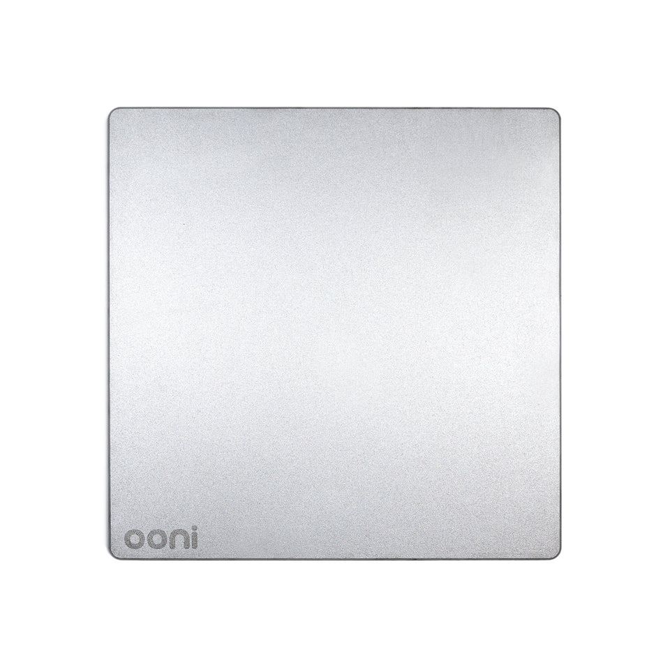 Ooni Pizza Steel and 12" Peel Bundle