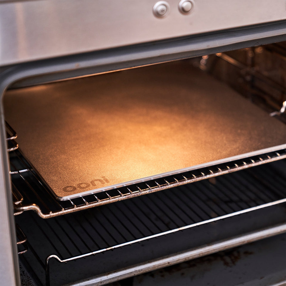 Ooni Pizza Steel and 12" Peel Bundle