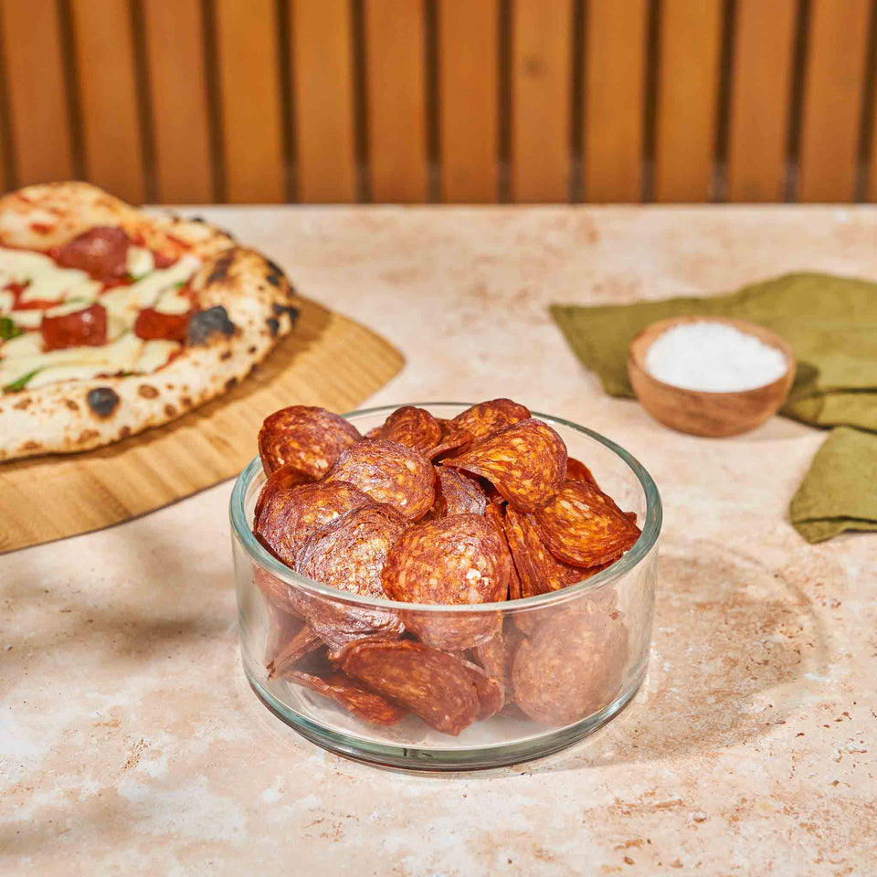 Properoni XL - HOT Sliced Pepperoni (80g)