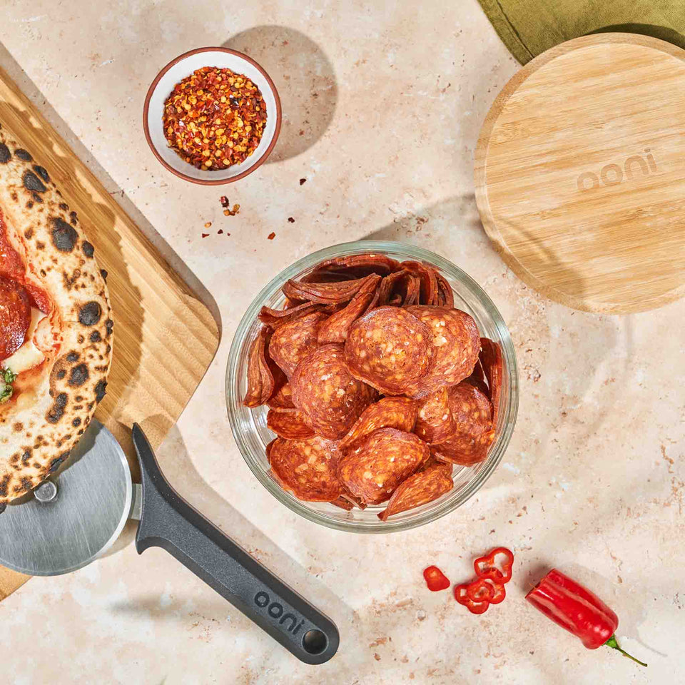 Properoni XL - HOT Sliced Pepperoni (80g)