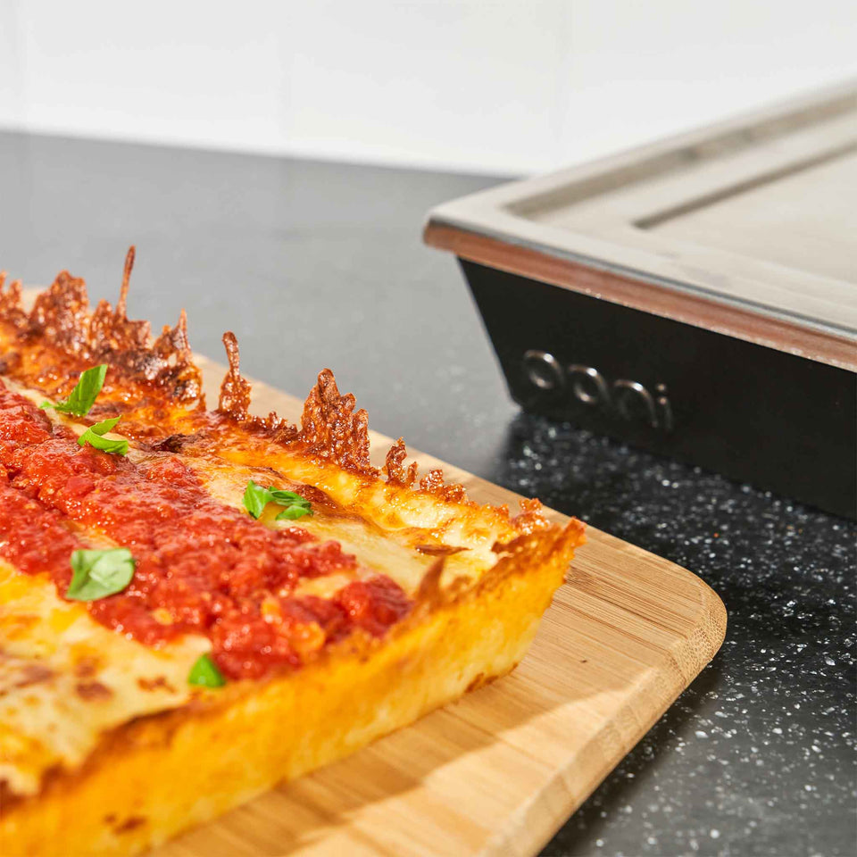 Ooni Detroit Pizza Prep Bundle