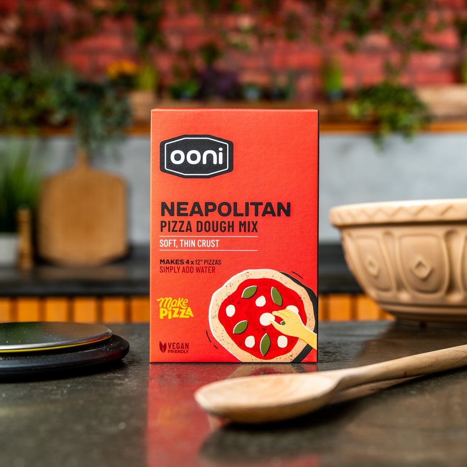 Ooni Neapolitan Pizza Dough Mix (725g)