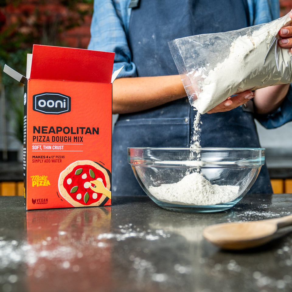 Ooni Neapolitan Pizza Dough Mix (725g)