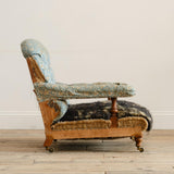 Howard and Sons Open Armchair from Powderham Castle - Devon