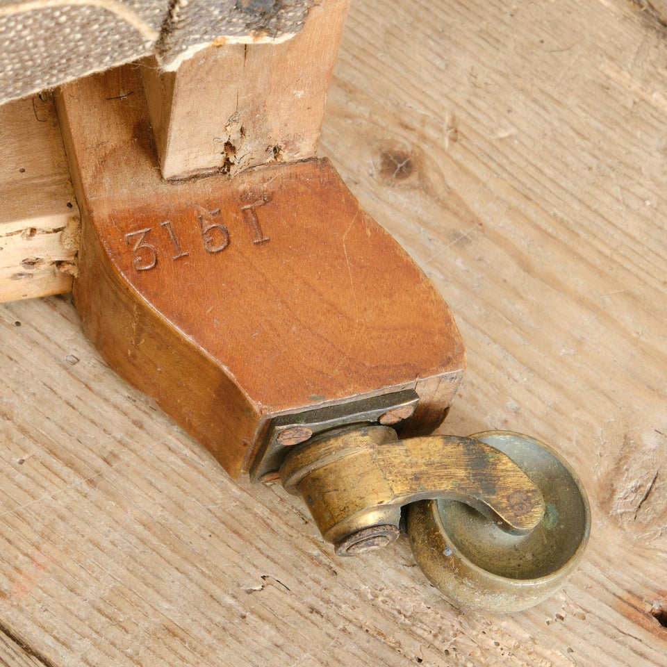 Howard and Sons Open Armchair from Powderham Castle - Devon