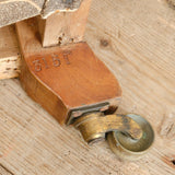 Howard and Sons Open Armchair from Powderham Castle - Devon